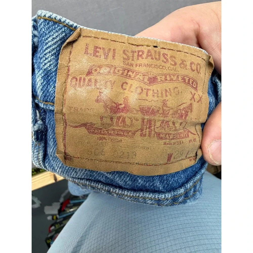 Vintage Levi Strauss 606 Jeans‎ Denim Size 29X30